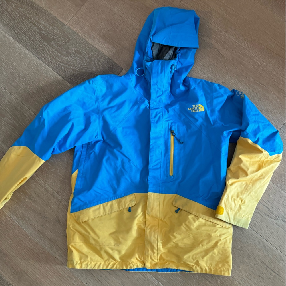 North face snow ski jacket